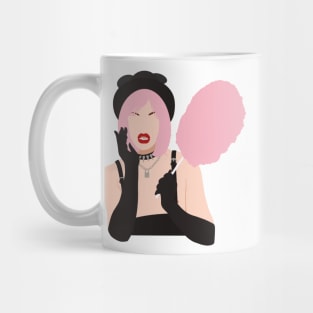 Yungblud Cotton Candy Minimalist Mug